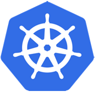 Kubernetes logo