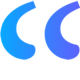 quotemark left