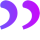 quotemark right